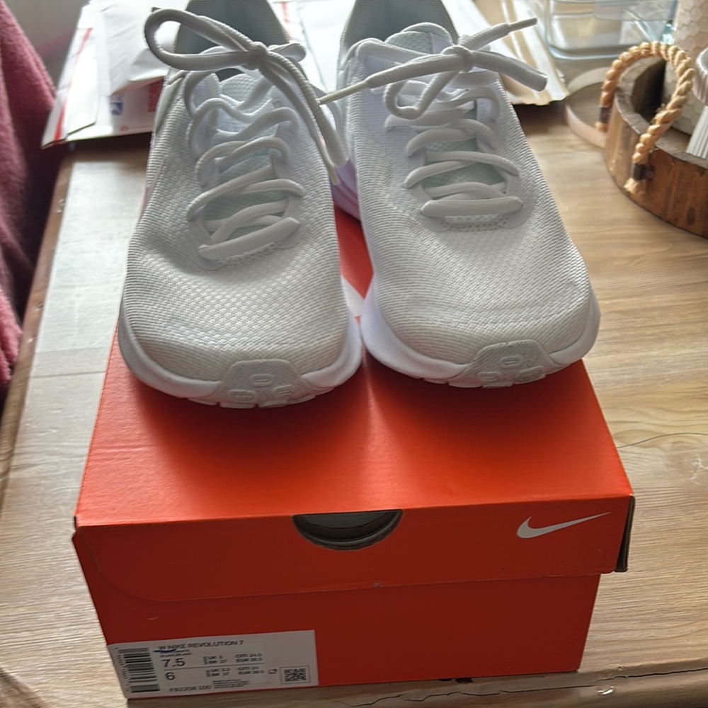 Nike White Sneakers